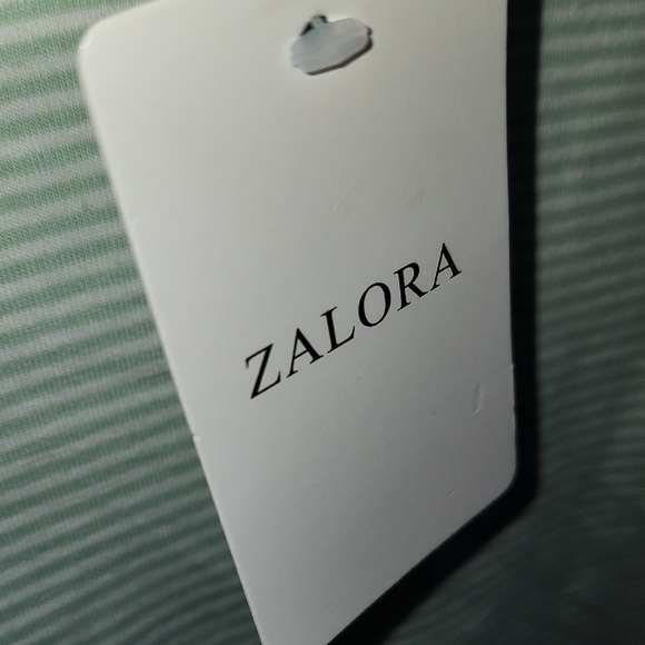 Zalo Mint Green Short Sleeve Tee - Picture 2 of 4